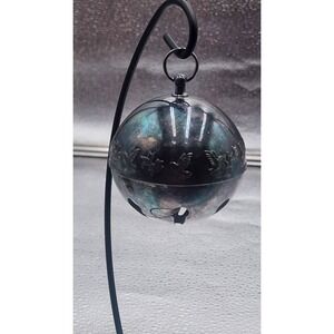 Wallace Silversmiths 1977 Silver Plate Annual Sleigh Bell Ornament